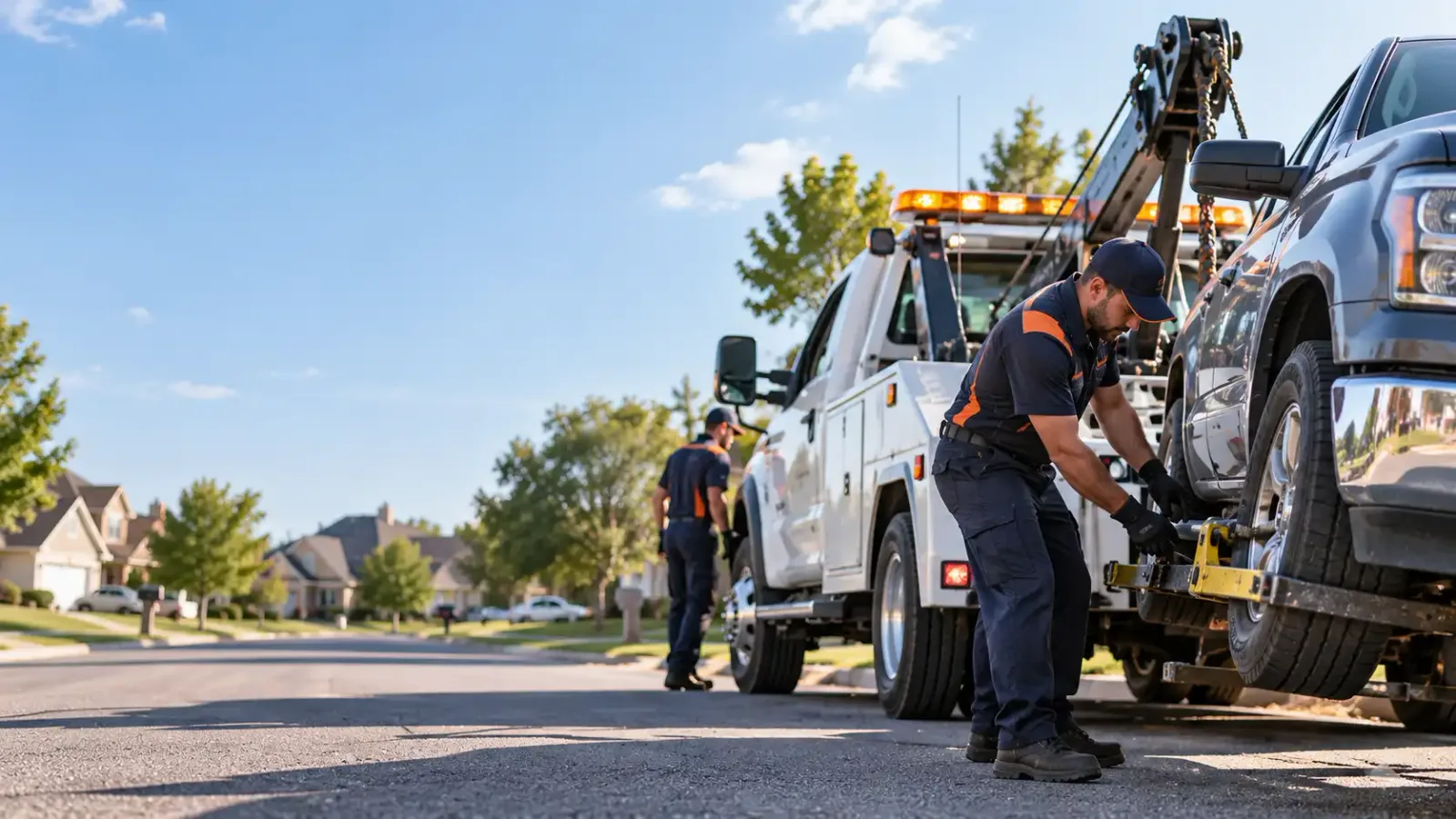 Wheel Lift Towing in Oxford, IA